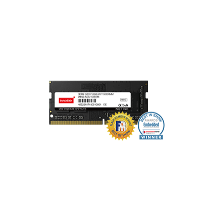 宜鼎內存條DDR4 Ultra Temperature ECC SODIMM
