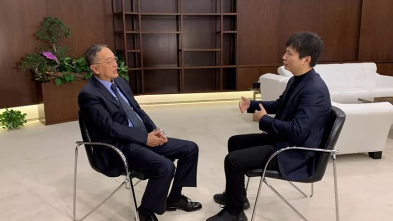 對話柳傳志：為什么選擇此時退休，下一代企業家看好哪些人