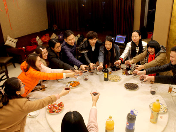 聯(lián)樂實業(yè)-員工聚餐照