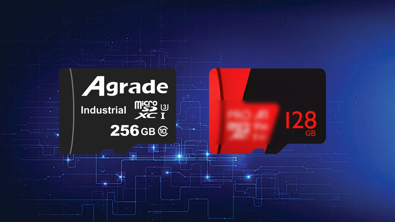 工業(yè)級存儲卡和普通存儲卡區(qū)別