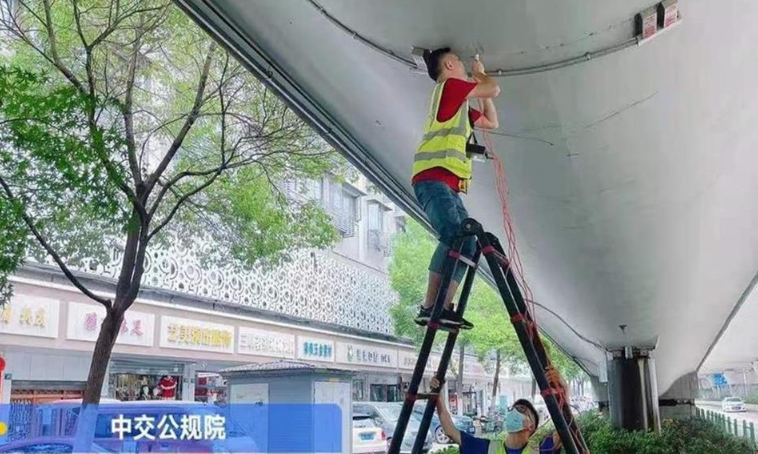 使用機器人與無人機，江城785座城市橋隧全面開始體檢