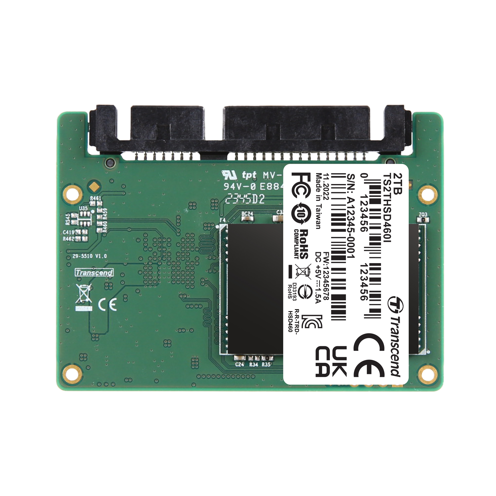 transcend/創見<i style='color:red'>half</i>-Slim HSD460I