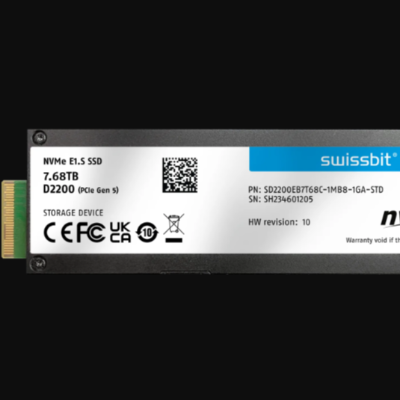 Swissbit企業(yè)級(jí)E1.S PCIe SSD.S