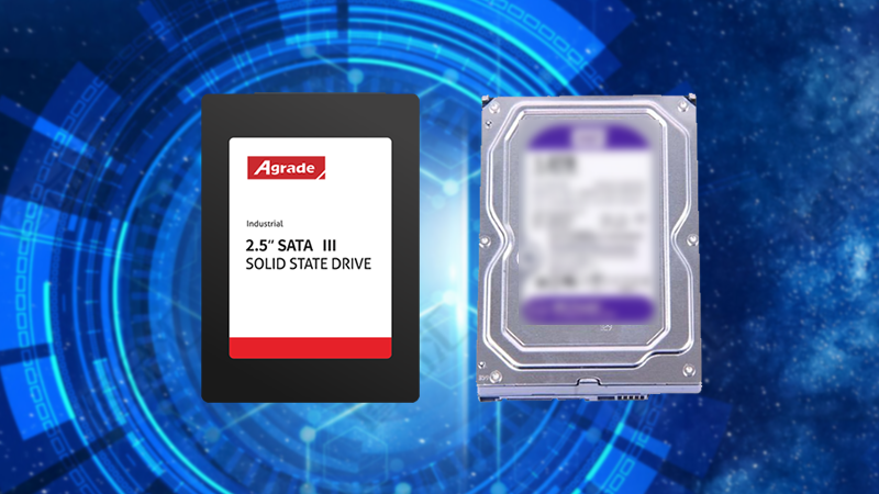 固態(tài)硬盤與機械硬盤：存儲的過去與未來