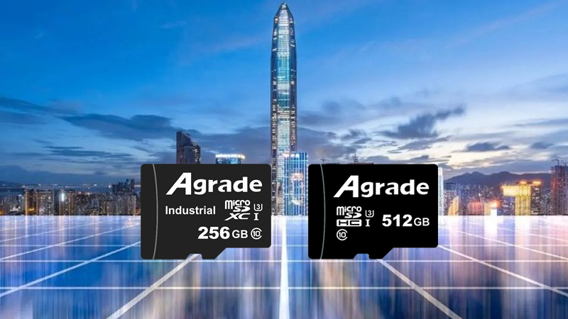 工業TF卡的3大優點