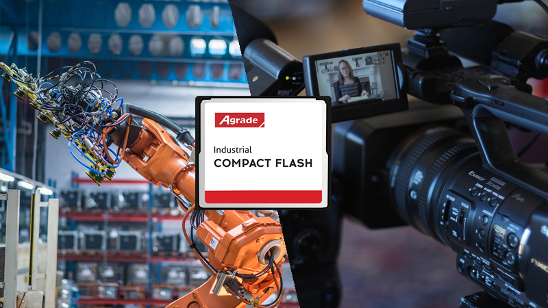 工業(yè)CF卡與相機(jī)CF卡的區(qū)別