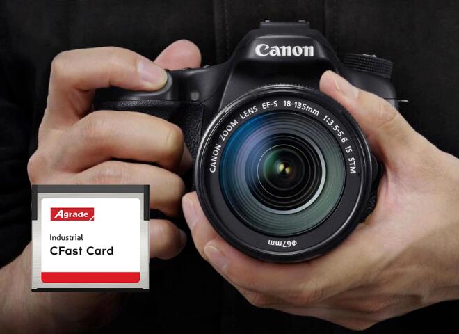 Agrade這款CFast卡，讀寫速度堪比SATA SSD固態硬盤！