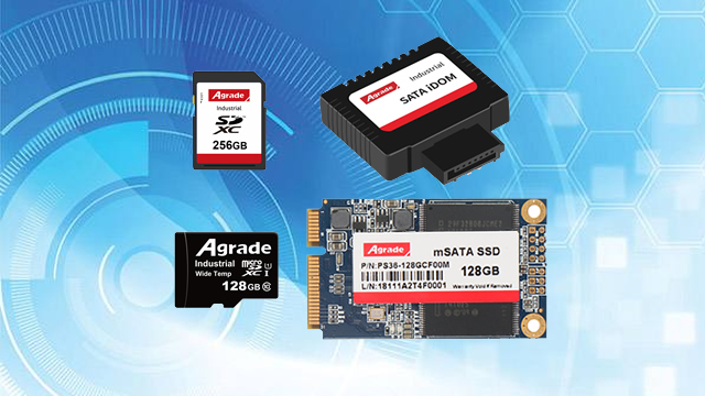 睿達(dá)Agrade工業(yè)級SD卡 SATA DOM TF卡 MSATA