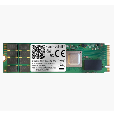 Swissbit  M.2 PCIe固態(tài)硬盤(pán) N3202