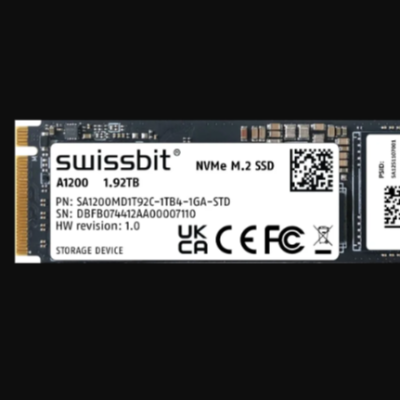 Swissbit  M.2 PCIe固態(tài)硬盤(pán) A1200