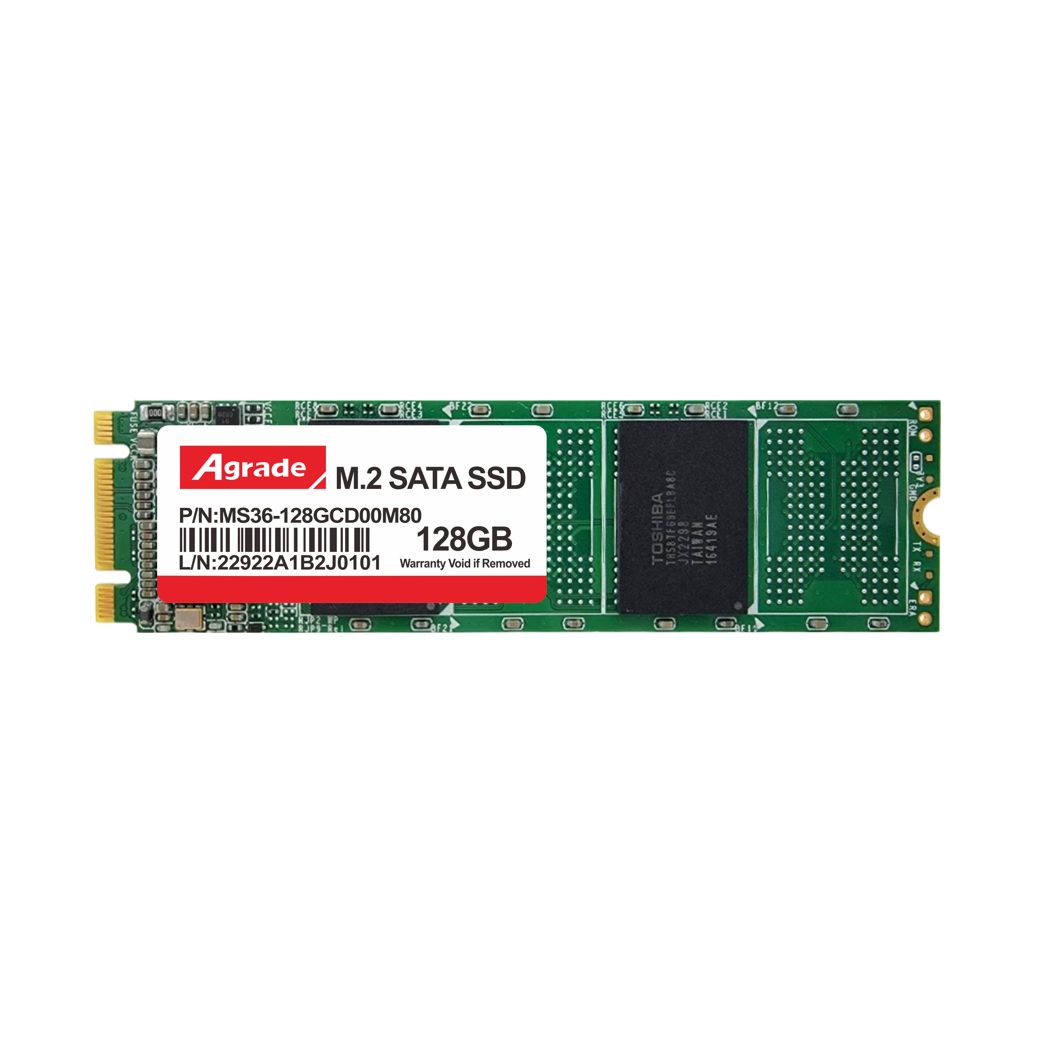 工業級M.2 SATA SSD MS36